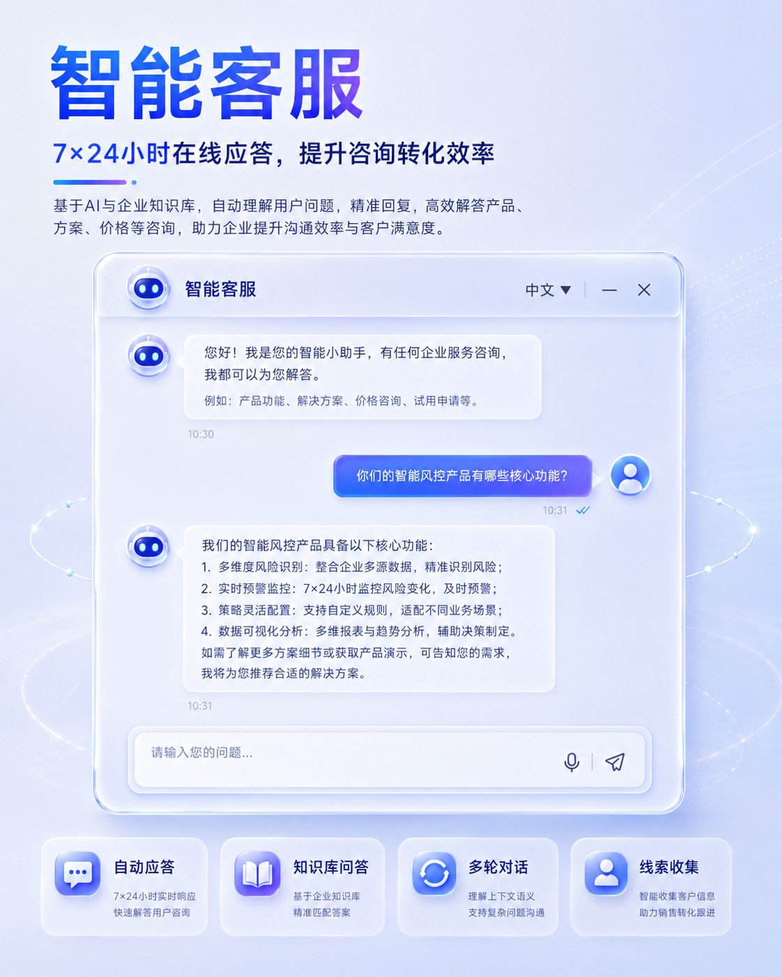 AI客服系统