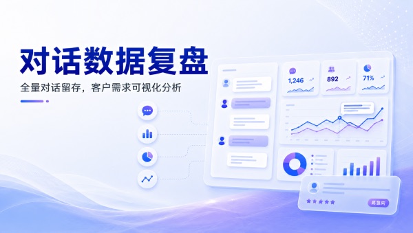 对话数据复盘