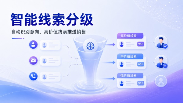 智能线索分级