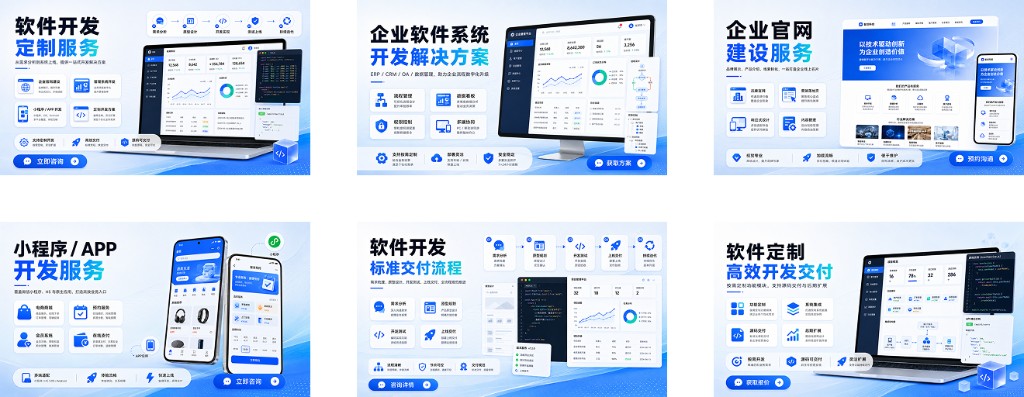 软件开发业务